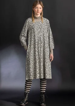 Gudrun Sjödén Jerseykleid „Ylva“ aus Bio-Baumwolle/Elasthan> Kleider
