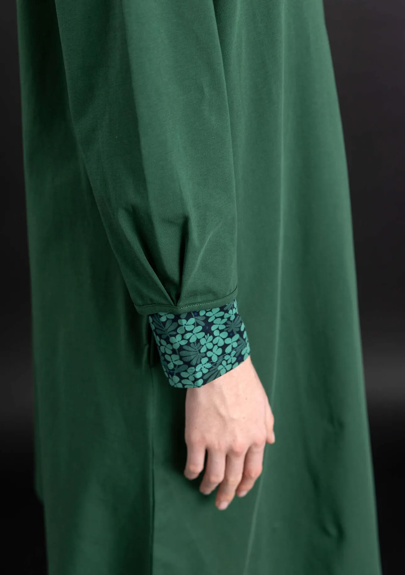Gudrun Sjödén Jerseykleid „Ylva“ aus Bio-Baumwolle/Elasthan> Kleider