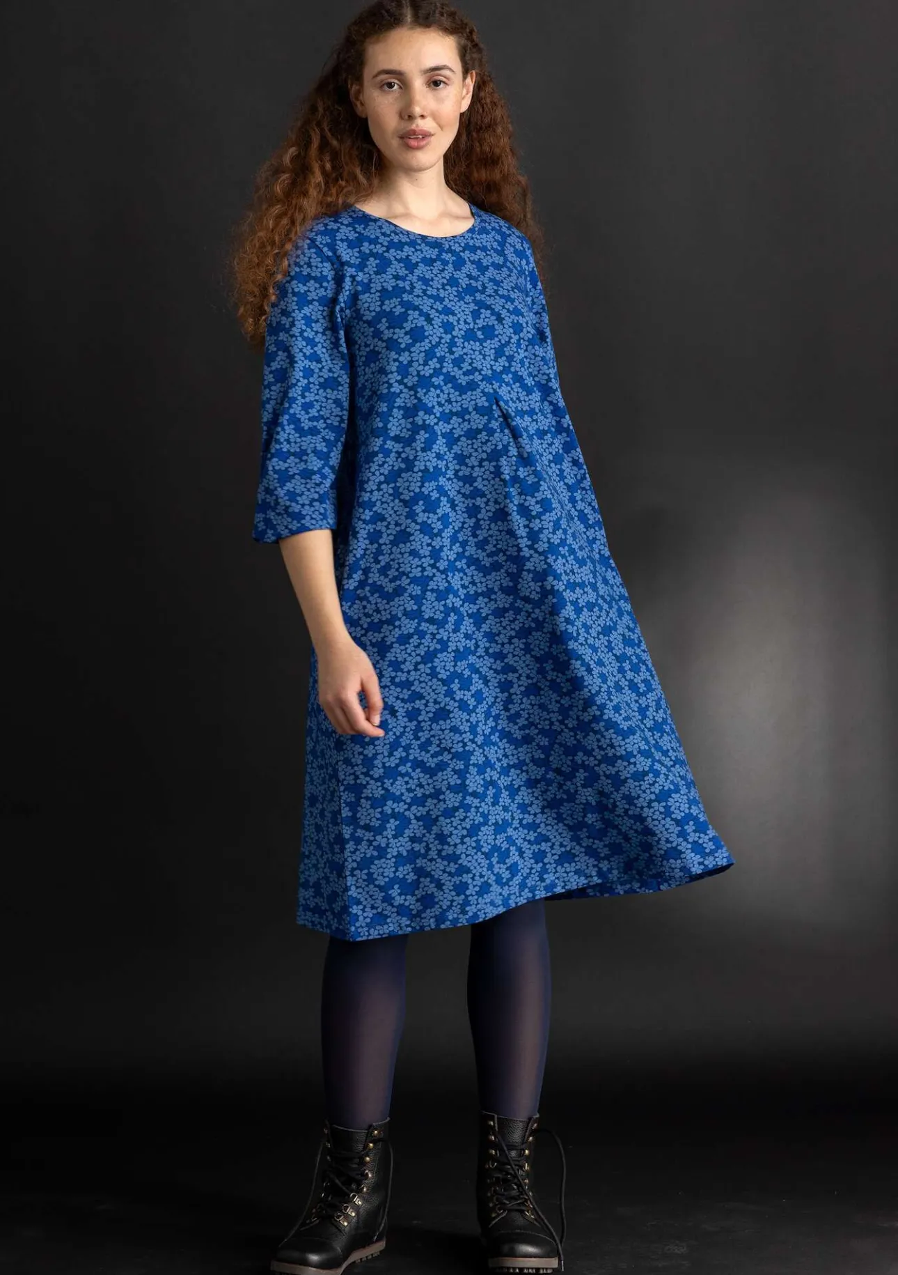 Gudrun Sjödén Jerseykleid „Ylva“ aus Bio-Baumwolle/Elasthan> Kleider