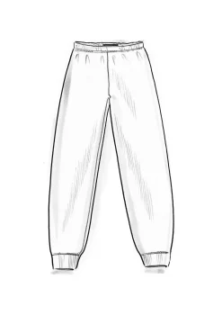 Gudrun Sjödén Jerseyleggings aus Bio-Baumwollripp><noscript><img width=