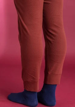 Gudrun Sjödén Jerseyleggings aus Bio-Baumwollripp> Leggings