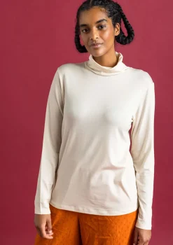 Gudrun Sjödén Jersey-Rollkragenshirt aus Lyocell/Elasthan> Pullover & Shirts
