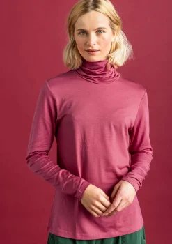 Gudrun Sjödén Jersey-Rollkragenshirt aus Lyocell/Elasthan> Pullover & Shirts