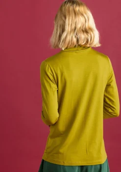 Gudrun Sjödén Jersey-Rollkragenshirt aus Lyocell/Elasthan> Pullover & Shirts
