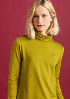 Gudrun Sjödén Jersey-Rollkragenshirt aus Lyocell/Elasthan> Pullover & Shirts