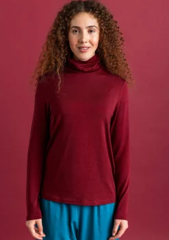 Gudrun Sjödén Jersey-Rollkragenshirt aus Lyocell/Elasthan><noscript><img width=