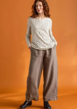 Gudrun Sjödén Jerseyshirt „Helga“ aus Lyocell/Elasthan> Pullover & Shirts