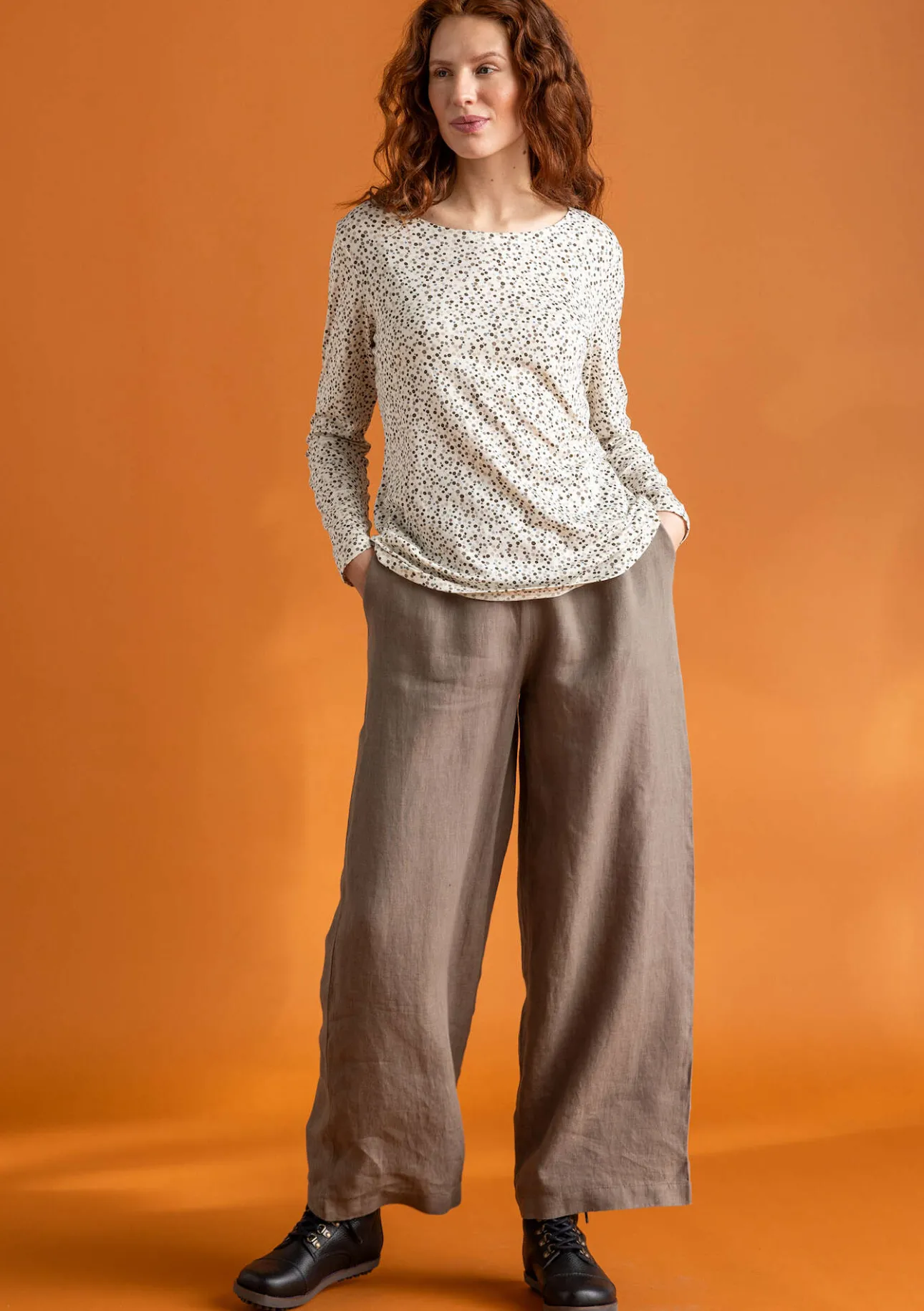 Gudrun Sjödén Jerseyshirt „Helga“ aus Lyocell/Elasthan> Pullover & Shirts