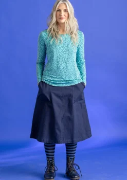 Gudrun Sjödén Jerseyshirt „Helga“ aus Lyocell/Elasthan> Pullover & Shirts