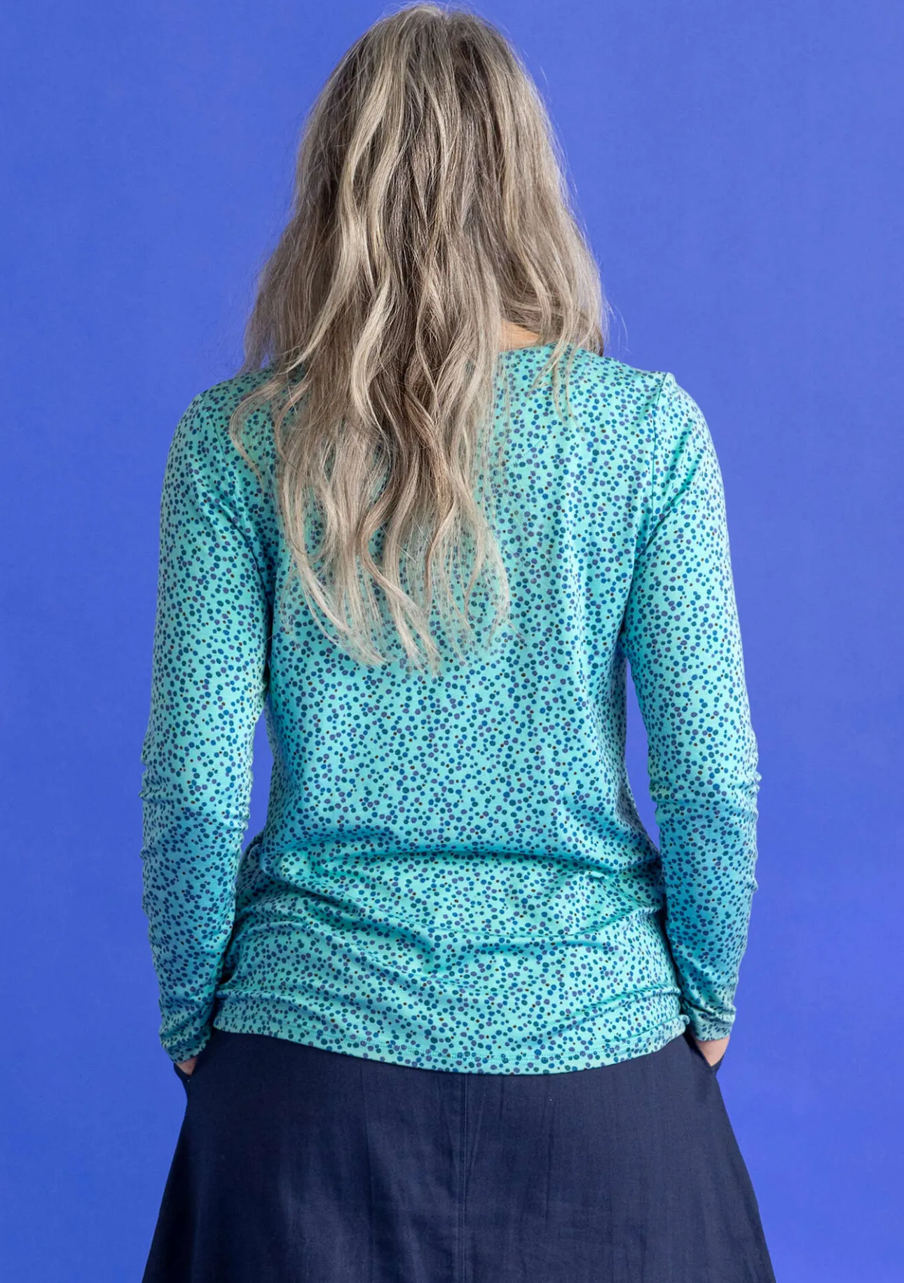 Gudrun Sjödén Jerseyshirt „Helga“ aus Lyocell/Elasthan> Pullover & Shirts