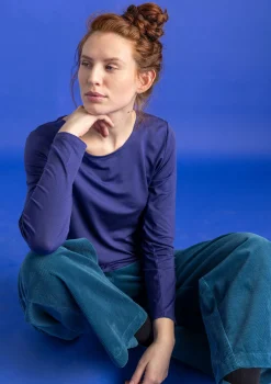 Gudrun Sjödén Jerseyshirt „Helga“ aus Lyocell/Elasthan> Pullover & Shirts