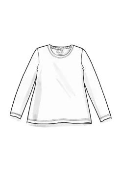 Gudrun Sjödén Jerseyshirt „Helga“ aus Lyocell/Elasthan><noscript><img width=