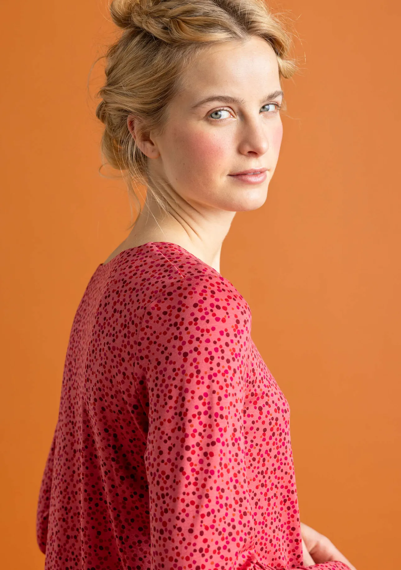 Gudrun Sjödén Jerseyshirt „Helga“ aus Lyocell/Elasthan> Pullover & Shirts