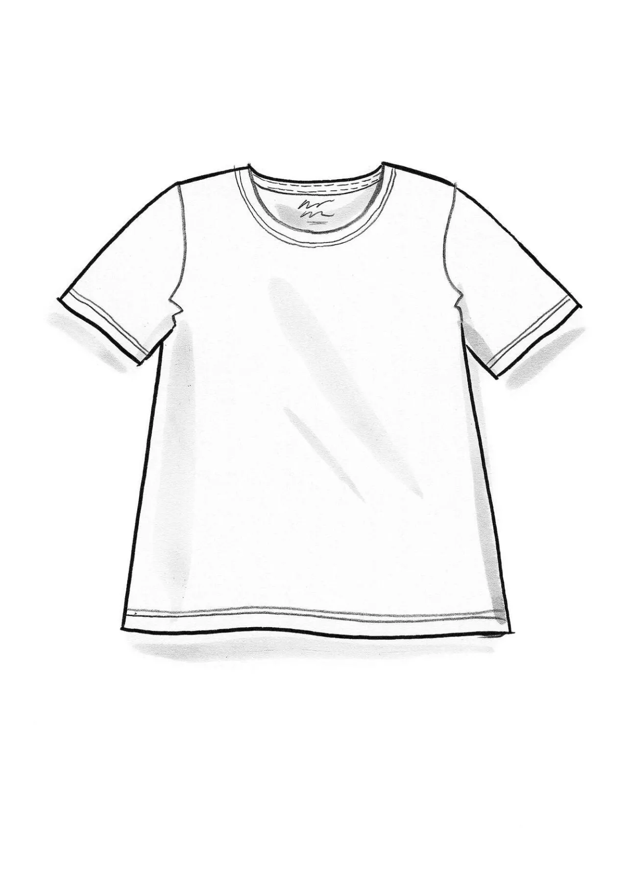 Gudrun Sjödén Jerseyshirt „Tyra“ aus Bio-Baumwolle/Modal> Pullover & Shirts