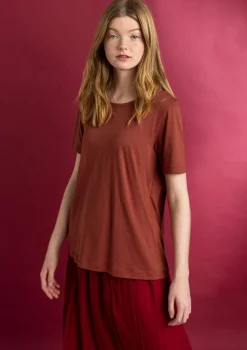 Gudrun Sjödén Jerseyshirt „Tyra“ aus Bio-Baumwolle/Modal> Pullover & Shirts