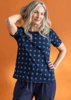 Gudrun Sjödén Jerseyshirt „Tyra“ aus Bio-Baumwolle/Modal> Pullover & Shirts