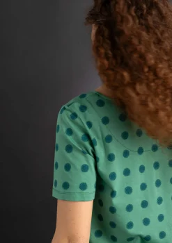 Gudrun Sjödén Jerseyshirt „Tyra“ aus Bio-Baumwolle/Modal> Pullover & Shirts