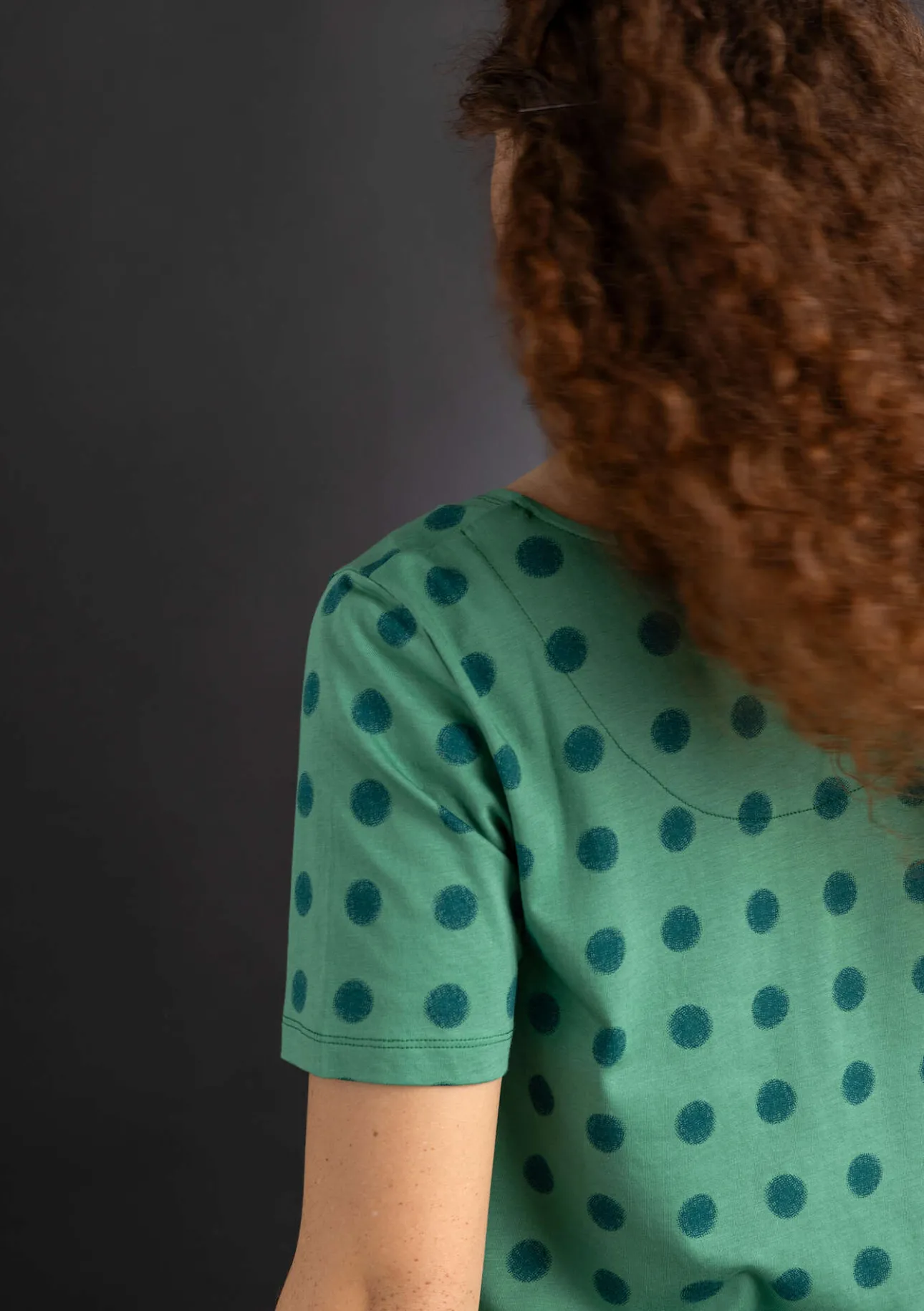 Gudrun Sjödén Jerseyshirt „Tyra“ aus Bio-Baumwolle/Modal> Pullover & Shirts