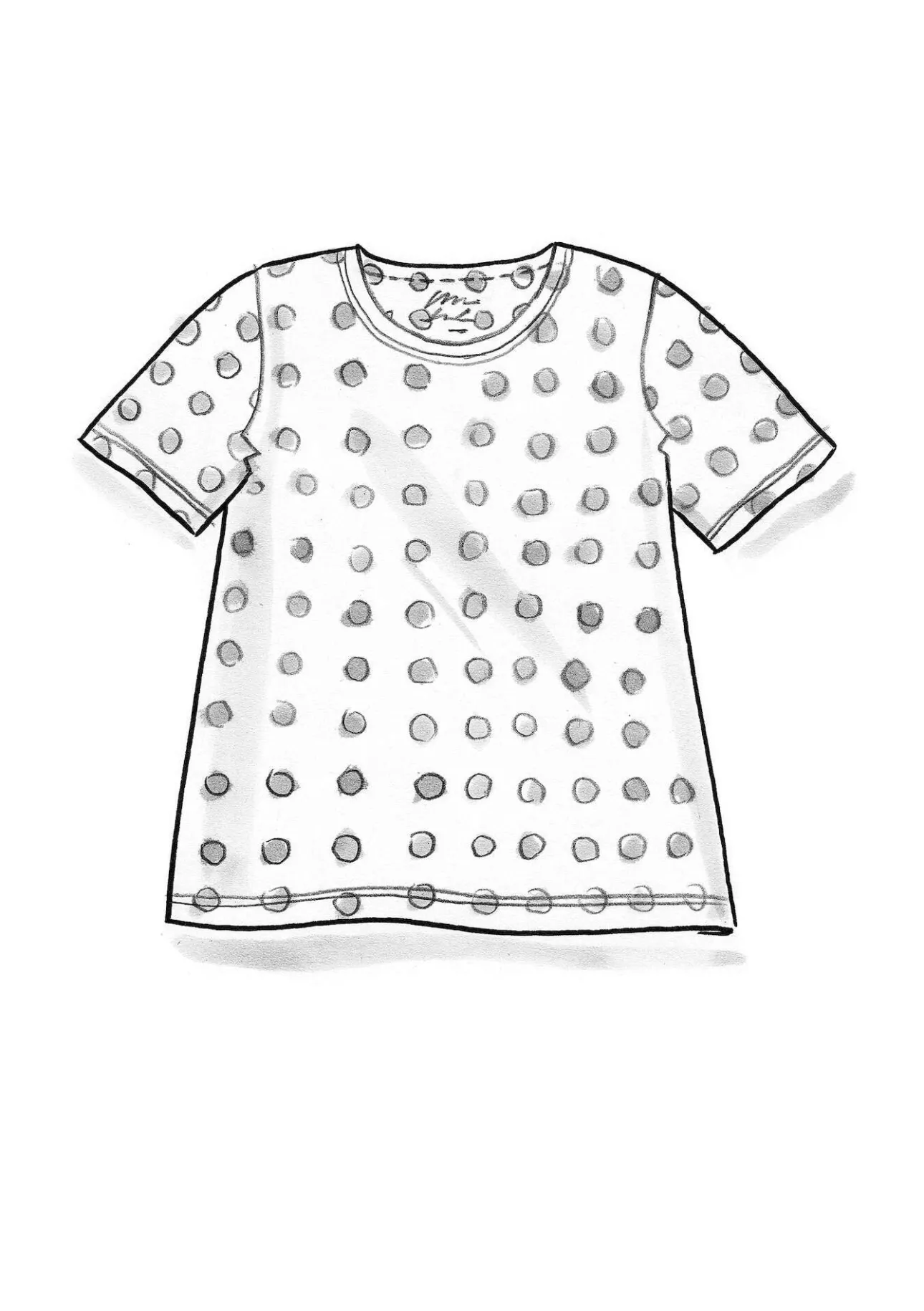 Gudrun Sjödén Jerseyshirt „Tyra“ aus Bio-Baumwolle/Modal> Pullover & Shirts