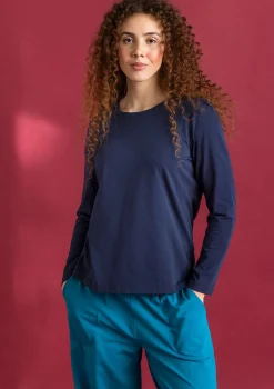 Gudrun Sjödén Jerseyshirt „Ylva“ aus Bio-Baumwolle/Elasthan> Pullover & Shirts