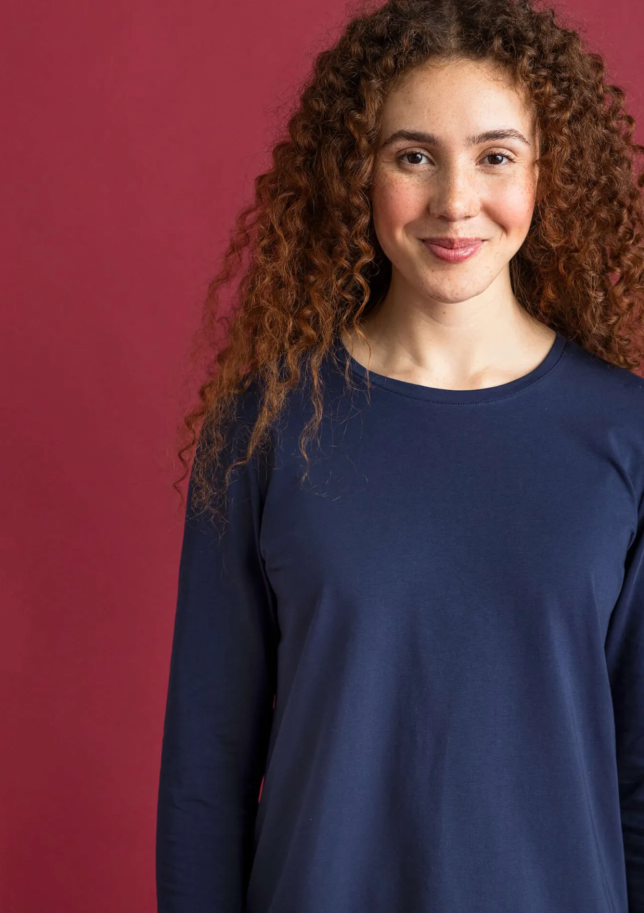 Gudrun Sjödén Jerseyshirt „Ylva“ aus Bio-Baumwolle/Elasthan> Pullover & Shirts