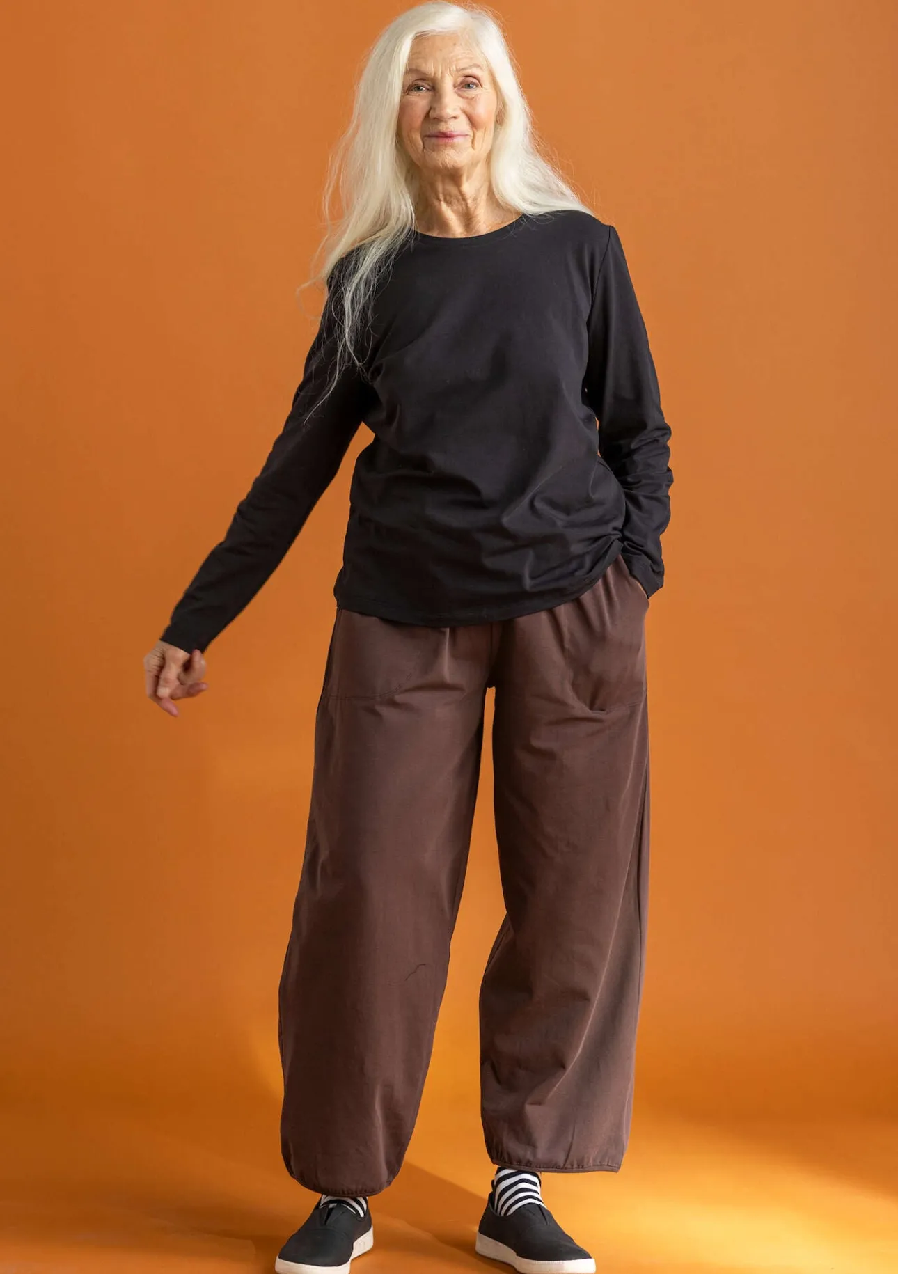 Gudrun Sjödén Jerseyshirt „Ylva“ aus Bio-Baumwolle/Elasthan> Pullover & Shirts