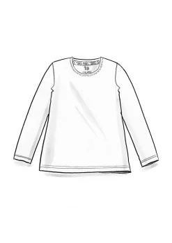 Gudrun Sjödén Jerseyshirt „Ylva“ aus Bio-Baumwolle/Elasthan><noscript><img width=