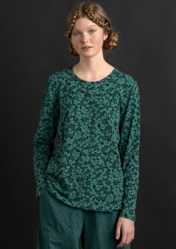 Gudrun Sjödén Jerseyshirt „Ylva“ aus Bio-Baumwolle/Elasthan> Pullover & Shirts