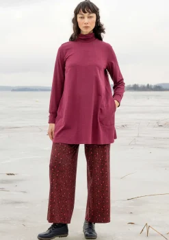 Gudrun Sjödén Jerseytunika aus Bio-Baumwolle/Modal/Elasthan> Tuniken