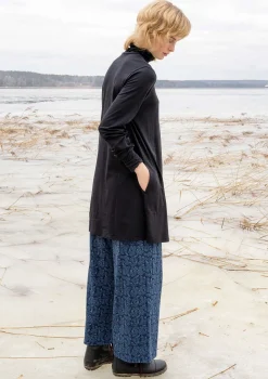 Gudrun Sjödén Jerseytunika aus Bio-Baumwolle/Modal/Elasthan> Tuniken