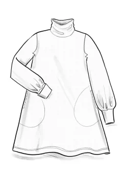 Gudrun Sjödén Jerseytunika aus Bio-Baumwolle/Modal/Elasthan><noscript><img width=