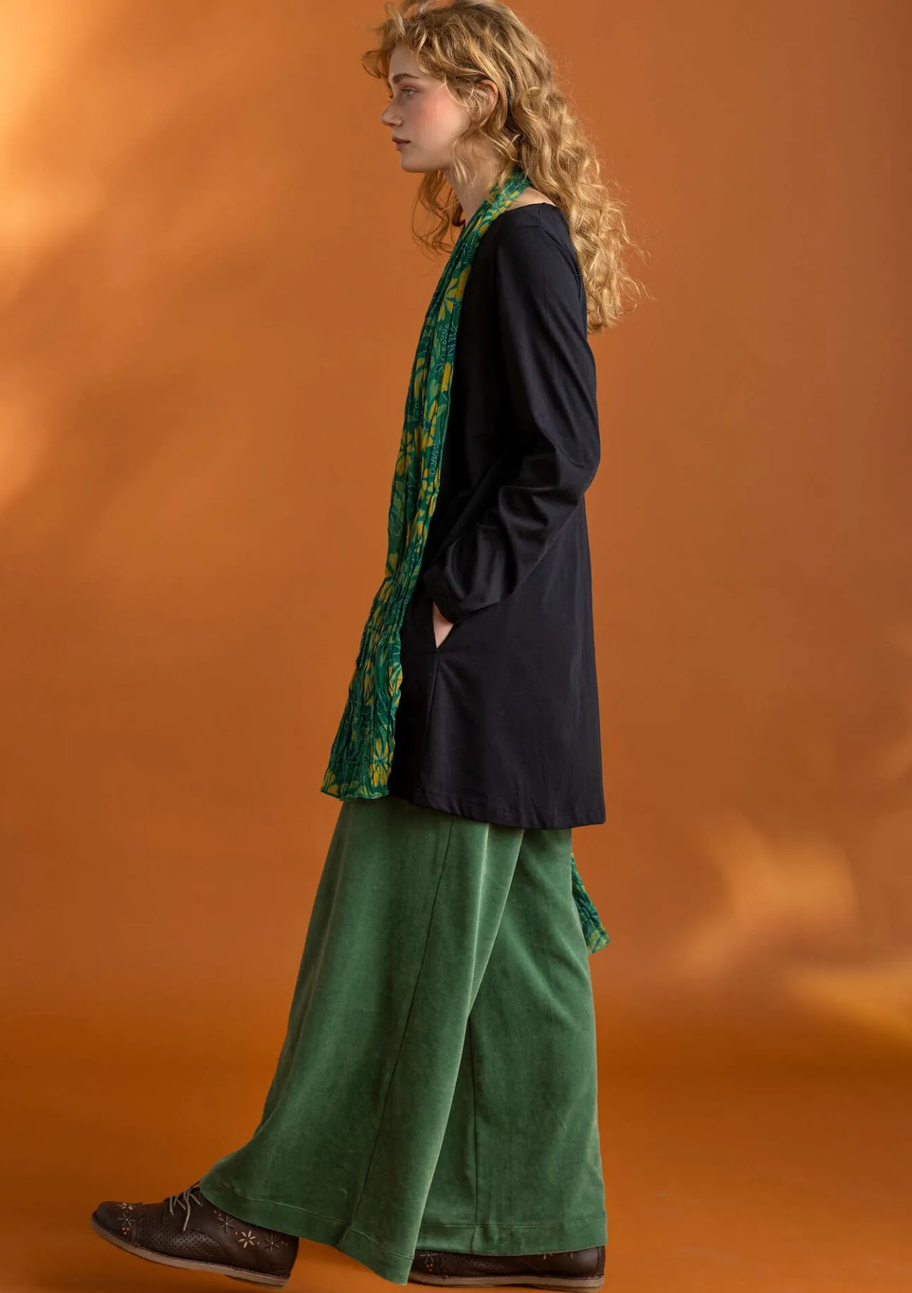Gudrun Sjödén Jerseytunika „Tyra“ aus Bio-Baumwolle/Modal> Tuniken