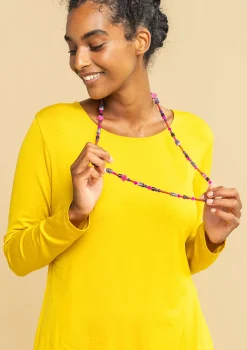 Gudrun Sjödén Kette „Jane“ aus Recycling-Glasperlen> Accessoires|Schmuck