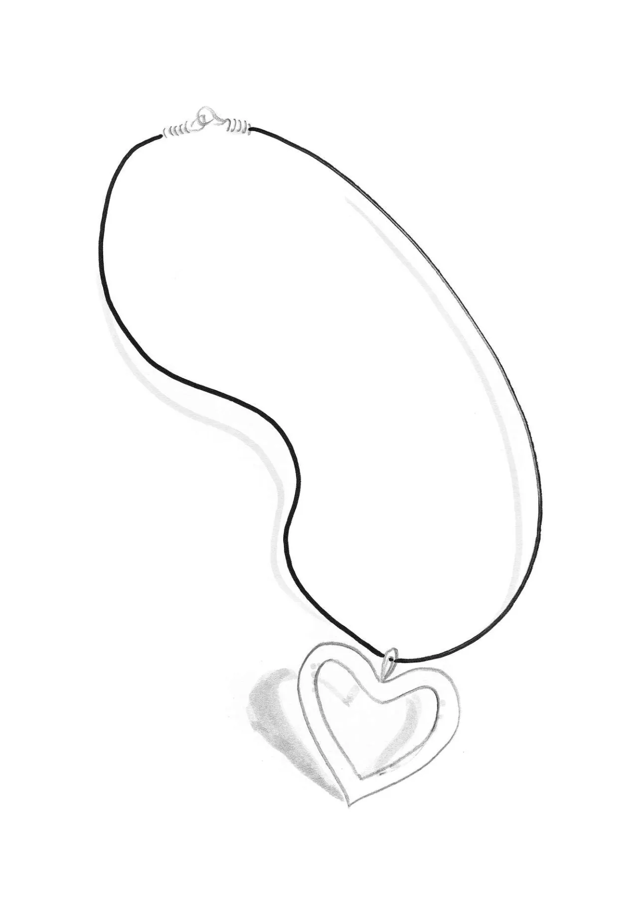 Gudrun Sjödén Kettenanhänger „Anita“ aus> Accessoires|Schmuck