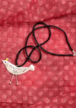 Gudrun Sjödén Kettenanhänger „Bird“ aus> Accessoires|Schmuck