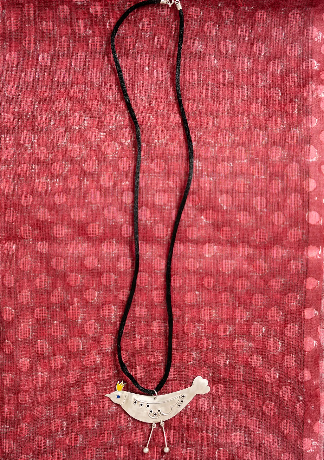 Gudrun Sjödén Kettenanhänger „Bird“ aus> Accessoires|Schmuck