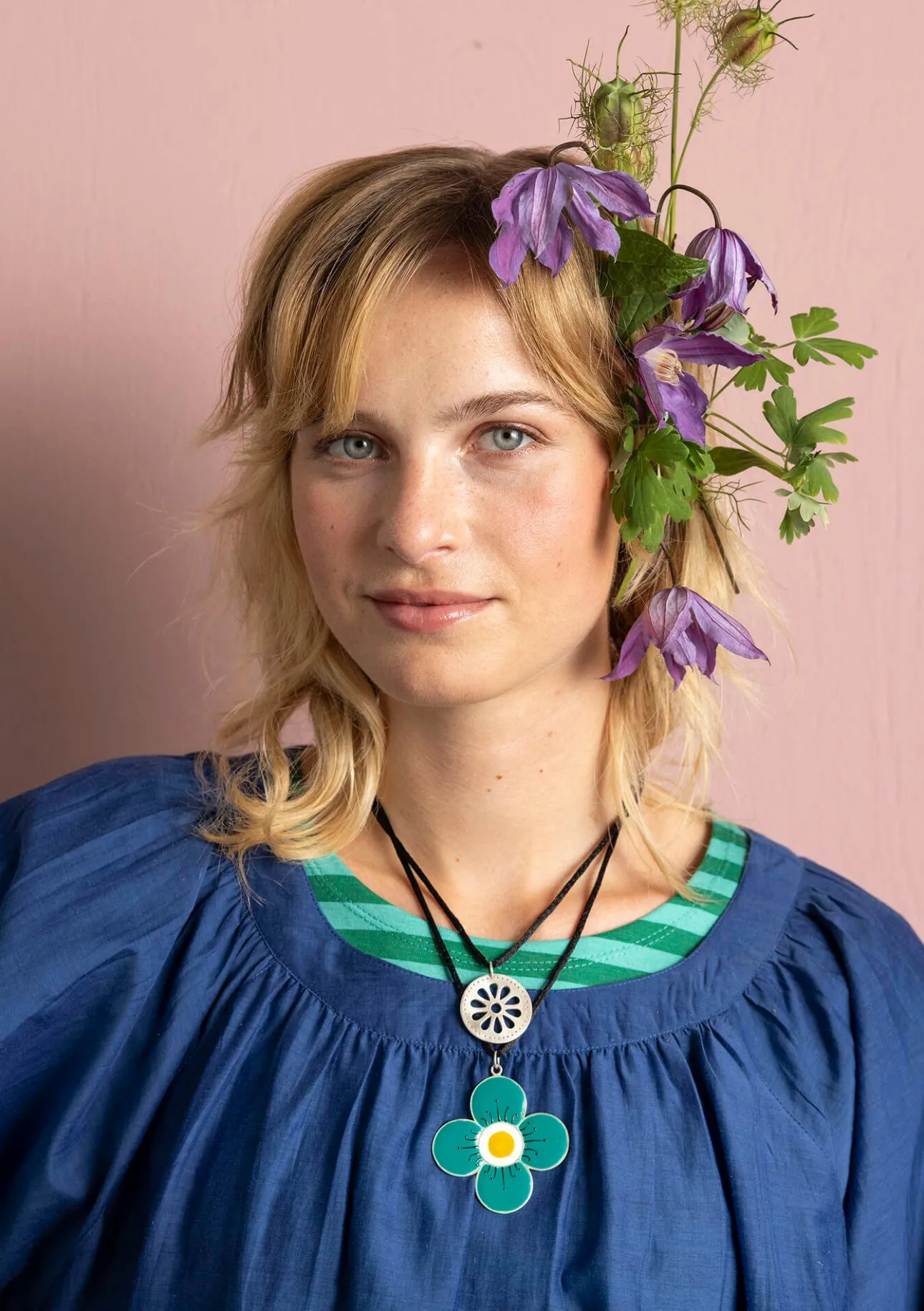 Gudrun Sjödén Kettenanhänger „Gunilla“ aus> Schmuck