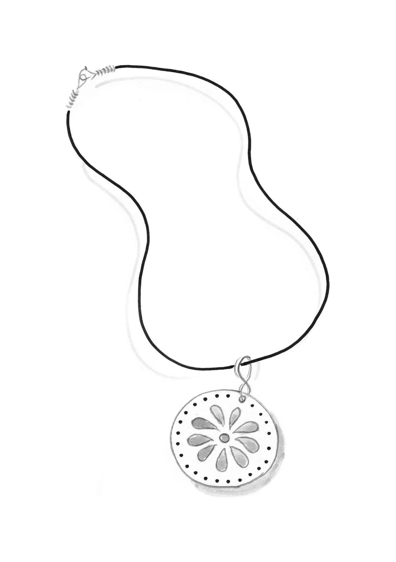 Gudrun Sjödén Kettenanhänger „Gunilla“ aus> Schmuck