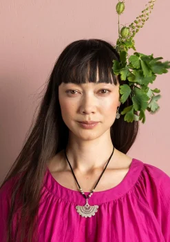 Gudrun Sjödén Kettenanhänger „Kristina“ aus><noscript><img width=