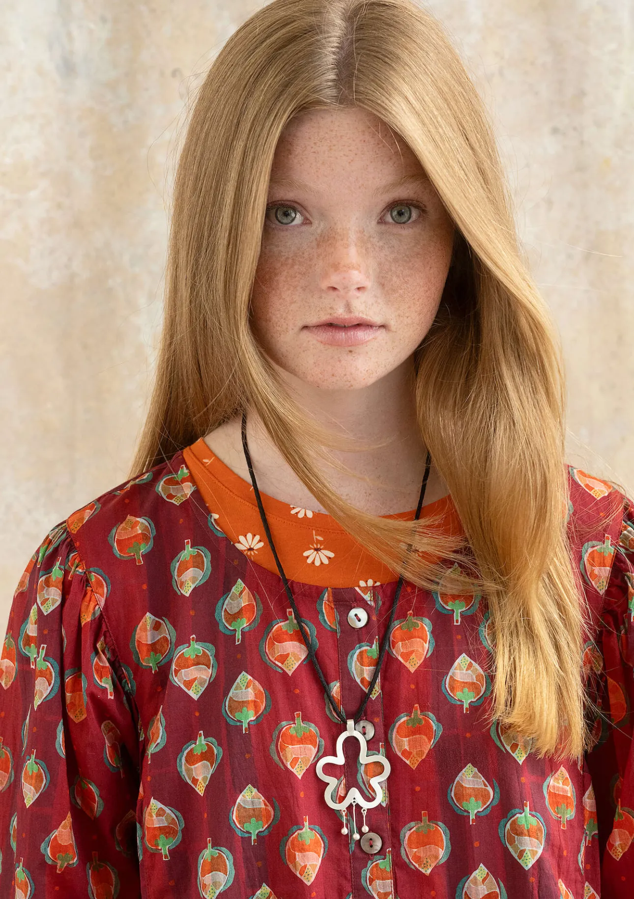 Gudrun Sjödén Kettenanhänger „Orchid“ aus> Accessoires|Schmuck