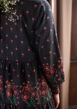Gudrun Sjödén Kleid „Asta“ aus Bio-Baumwollgewebe> Kleider