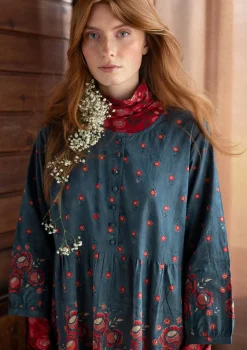 Gudrun Sjödén Kleid „Asta“ aus Bio-Baumwollgewebe> Kleider