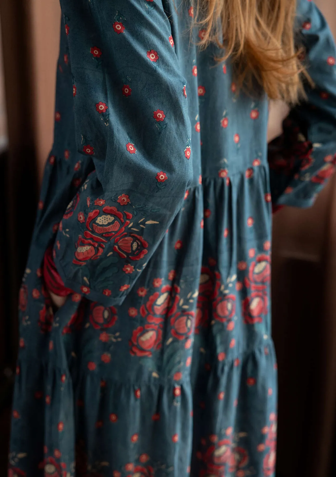 Gudrun Sjödén Kleid „Asta“ aus Bio-Baumwollgewebe> Kleider