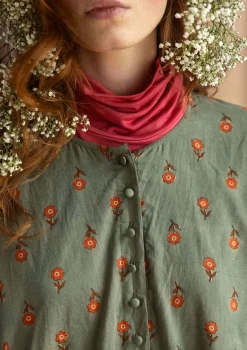 Gudrun Sjödén Kleid „Asta“ aus Bio-Baumwollgewebe><noscript><img width=