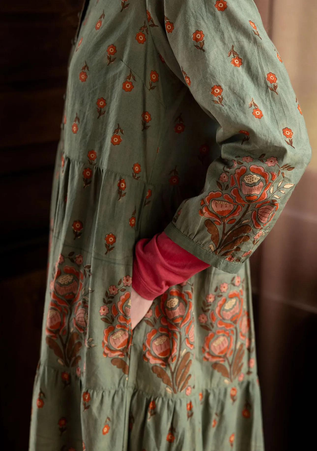 Gudrun Sjödén Kleid „Asta“ aus Bio-Baumwollgewebe> Kleider