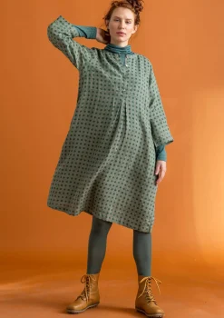 Gudrun Sjödén Kleid „Asta“ aus Leinengewebe> Kleider