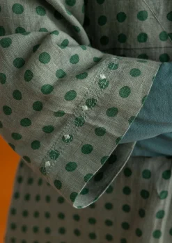Gudrun Sjödén Kleid „Asta“ aus Leinengewebe><noscript><img width=
