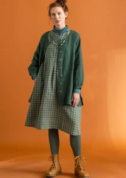 Gudrun Sjödén Kleid „Asta“ aus Leinengewebe><noscript><img width=