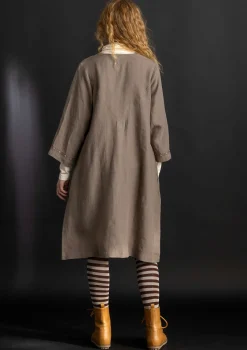 Gudrun Sjödén Kleid „Asta“ aus Leinengewebe><noscript><img width=