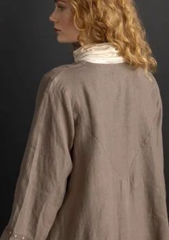 Gudrun Sjödén Kleid „Asta“ aus Leinengewebe><noscript><img width=